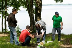 выезд в детский дом г. Гусева и отдыхна Виштынце