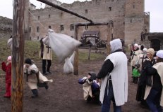 Полоса припятствий начинаюсчего лыцаря